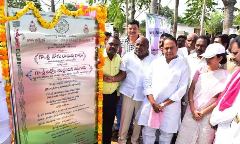 Plant saplings to restore the glory of the forest: Minister Indrakaran