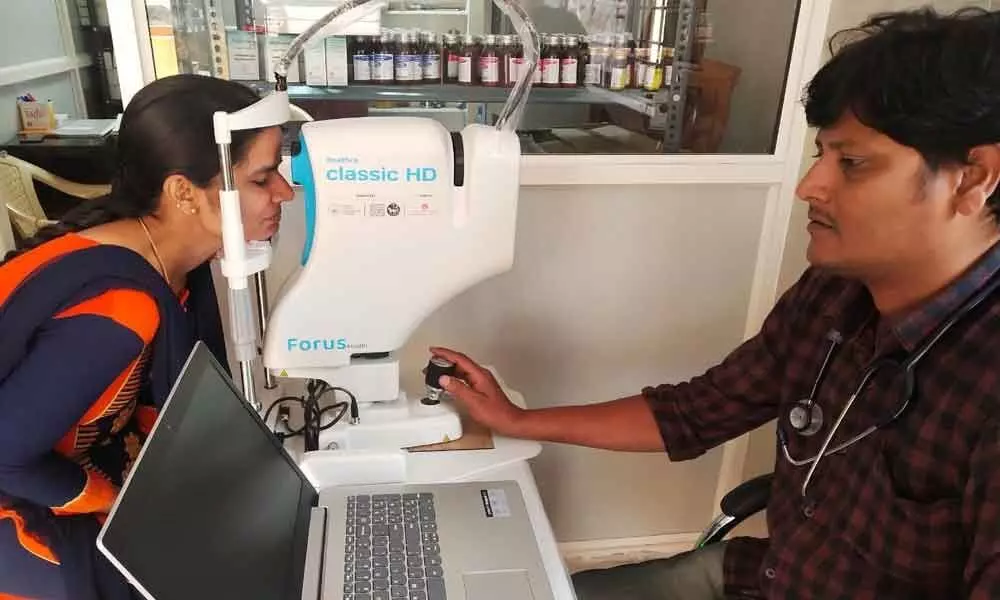 Basti Dawakhanas to offer diabetic retinopathy tests