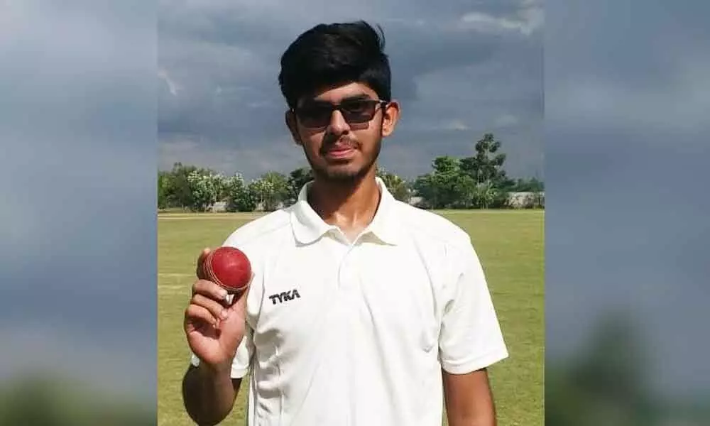 U-19 off-spinner, a stunner with 51 wickets in a season