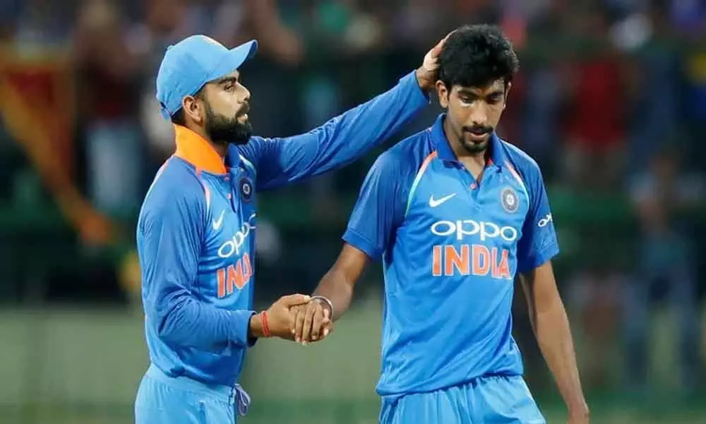 Kohli, Bumrah maintain top spots in ODI rankings