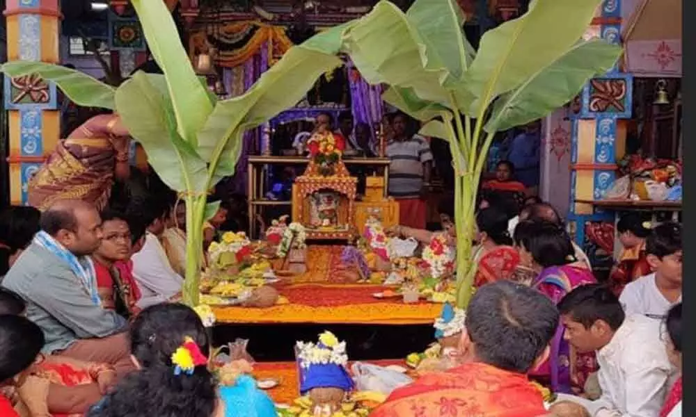 Special puja offered at Bhulakshmi temple