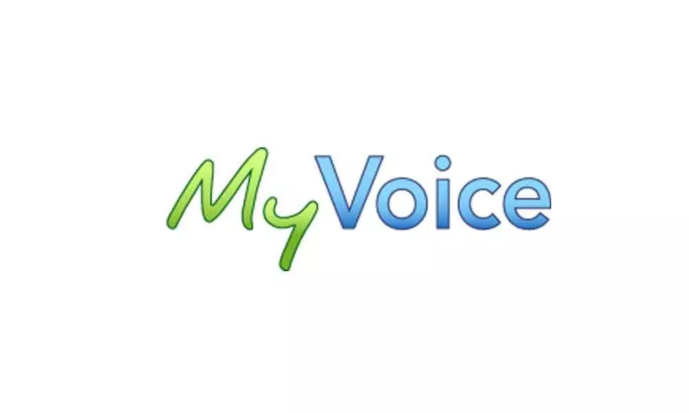 MyVoice is to lift up the voices and experiences