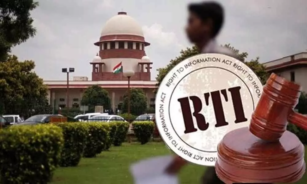 Will CJI come under RTI ambit?