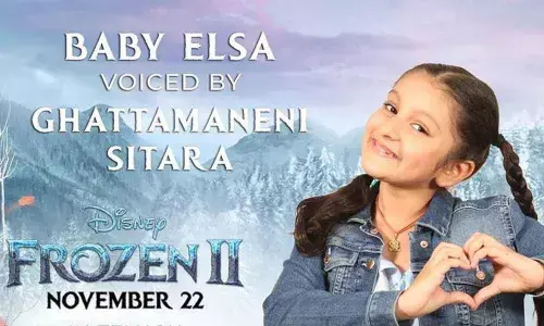 After Shah Rukhs son it is Maheshs daughter for Disney!