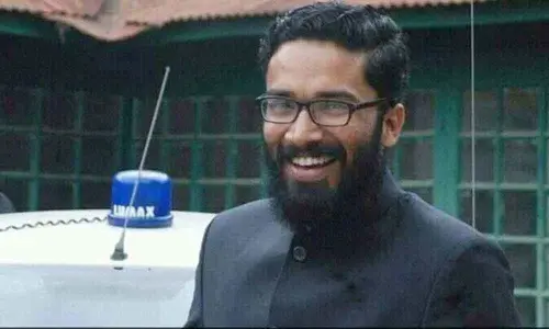 Suspended IAS officer, arrested over scribes murder, drove car carelessly