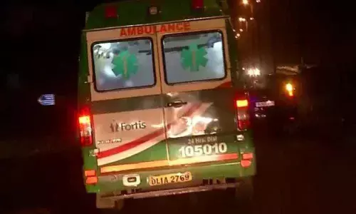 Delhi: Ambulance carrying human heart covers 22.5 km, delivers in 19.5 minutes