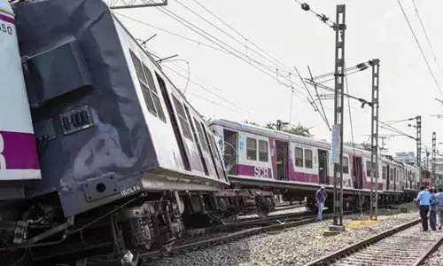 Kacheguda Train Collision: Wach this CCTV footage how exactly the accident happened