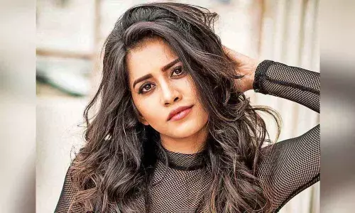 Nabha Natesh to walk out from Bellamkonda Sreenivas film?