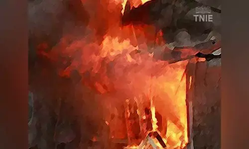 UP: Cylinder explodes outside gas plant in Unnao, one dead and two injured