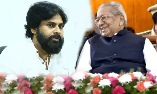 Jana Sena chief Pawan Kalyan asks governor to intervene on sand shortage in the state