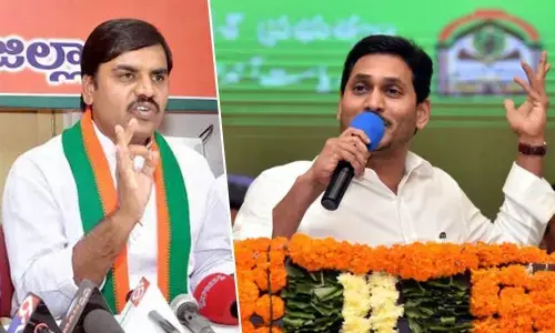 BJP leader condemns Jagans comments on Vice President Venkaiah Naidu over English medium row