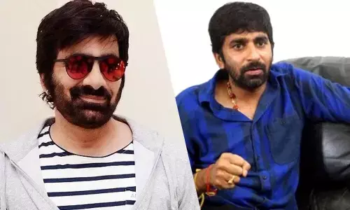 Ravi Teja, Gopichand Malinenis Next Muhurtham On Nov 14th