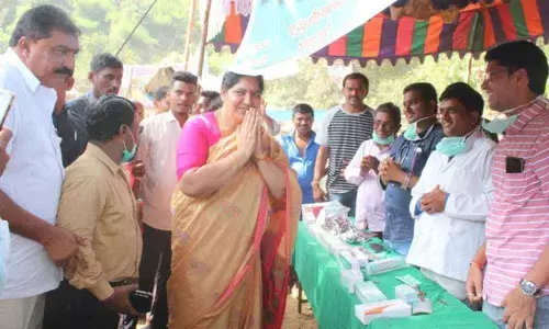 Mahabubabad: Kandagiri temple to get facelift