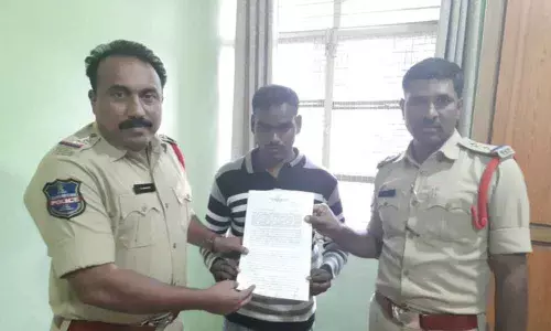 Mancherial: Preventive Detection(PD) Act invoked against history-sheeter