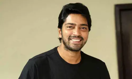 Allari Naresh in concept movie