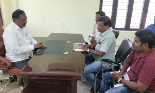 Officials told to expedite Mission Bhagiratha works in Bhadrachalam