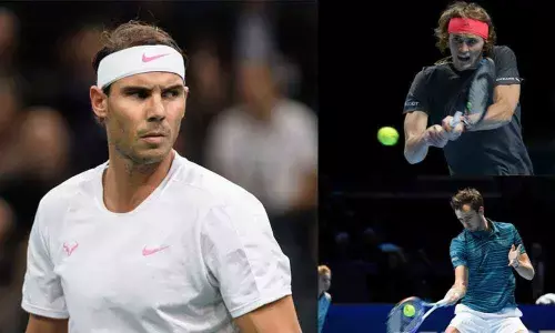 Nada stunned in opener by Zverev