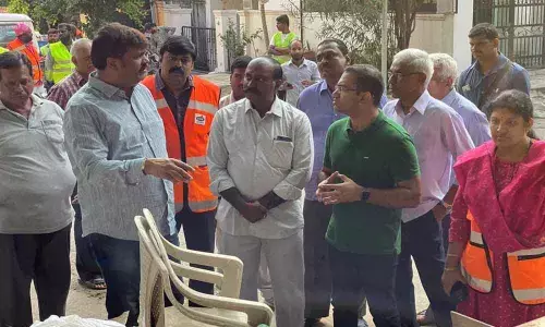 Denizens give away 235 tonnes of scrap