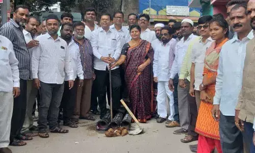 No issue will go unaddressed: MLA Kaleru Venkatesh