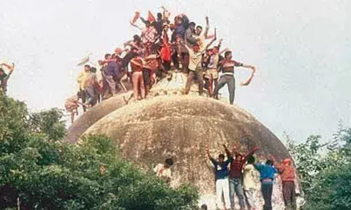 Declare Kar Sevaks killed in 1992 as martyrs, Modi urged