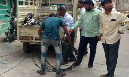 Power cables replaced to stabilise voltage