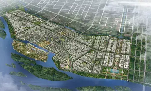 Amaravati start-up project : Singapore terminates joint venture