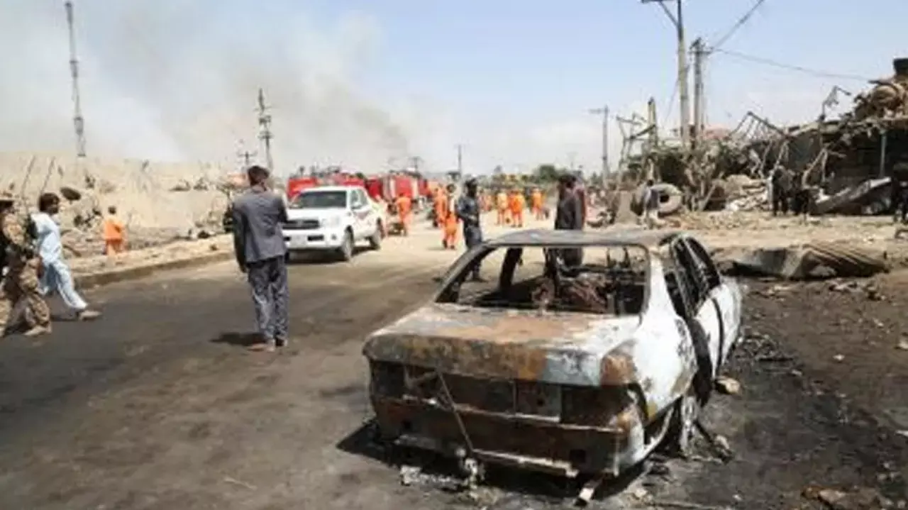 Kabul: Bomb explosion kills 7, injures several others