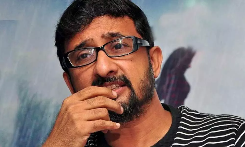 Director Teja takes up a controversial subject!