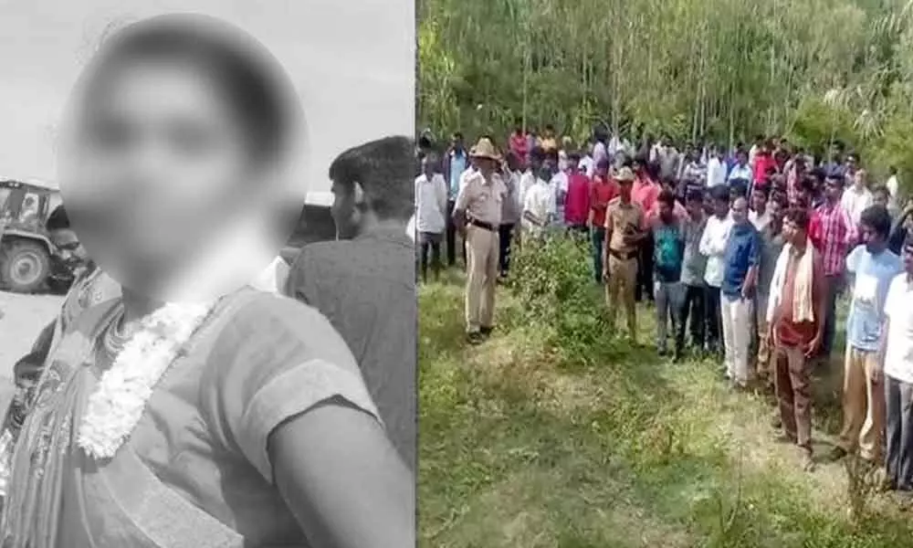 A young woman brutally murdered in Karnataka