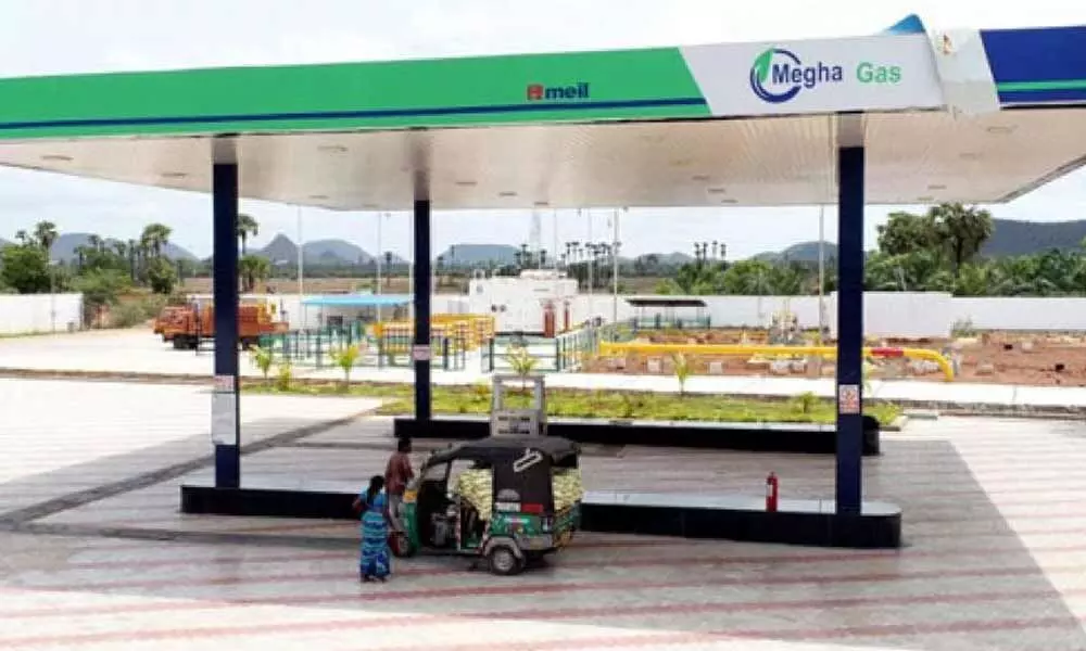 Megha group to supply Natural gas to Krishna district soon