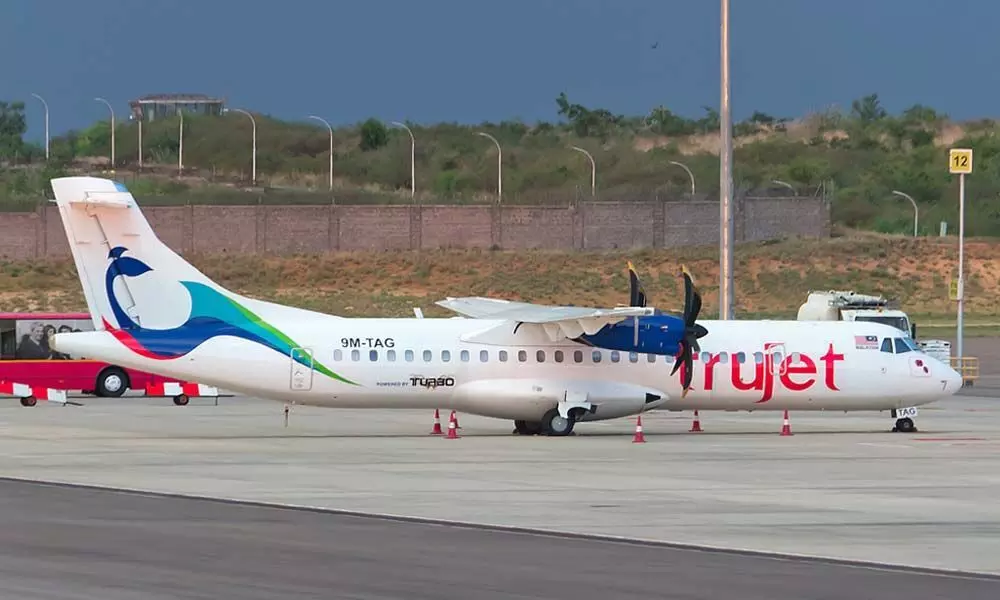 TruJet to start its services from Kadapa to Mysore and Indore