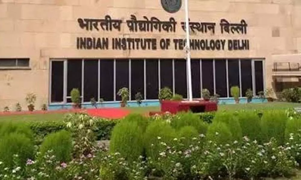 IIT-Delhi student falls from campus building, dies