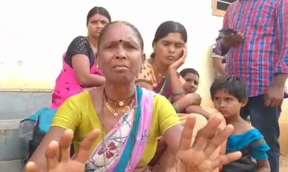 Tribal farmers accuse Revenue officials of illegal land transfers in Nagarkurnool