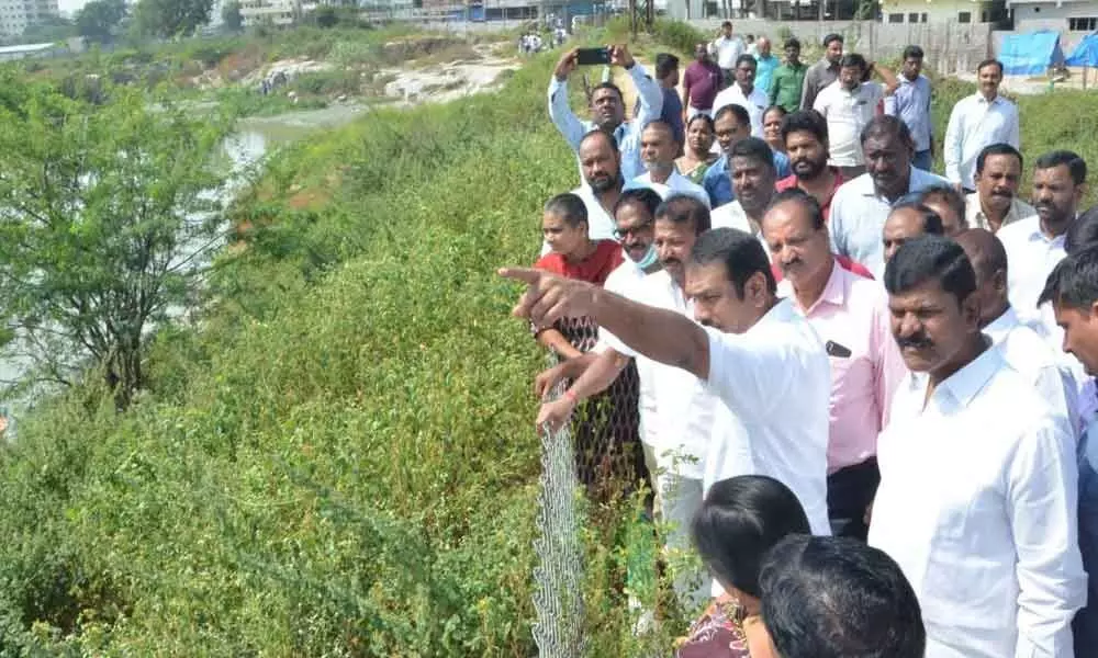 MLA Devireddy Sudheer Reddy directs officials to curb mosquito menace