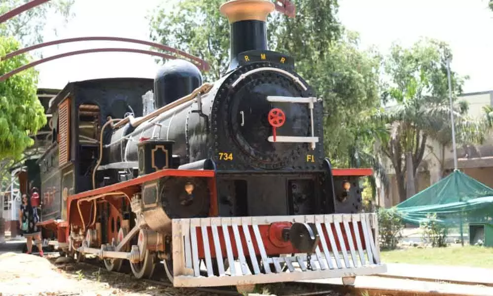 New Rail Heritage Museum coming up at Hubballi