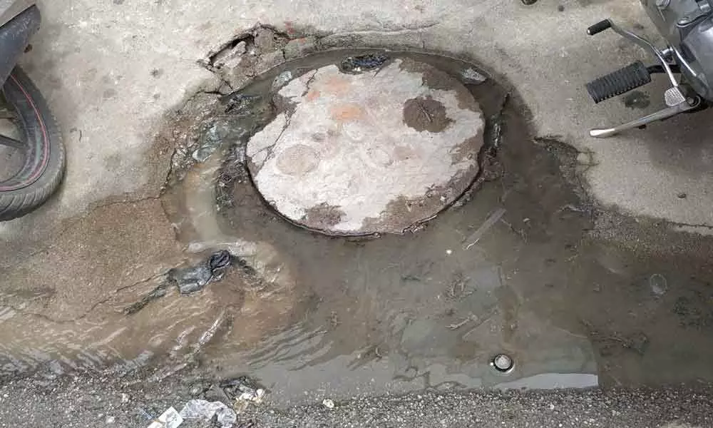Patchy repairs to manholes lambasted by residents