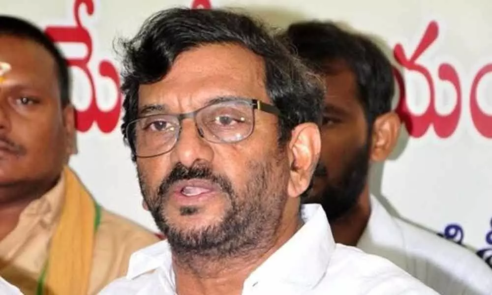 Nellore: Somireddy lambasts police for harassing TDP cadre