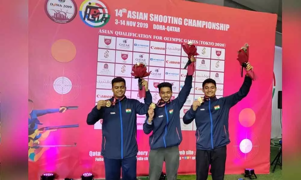 TS excels in 14th Asian Shooting Championship