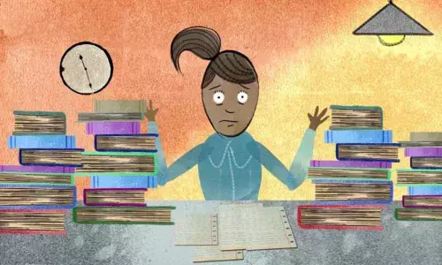 Educators seek stress relief holiday