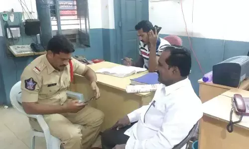 Guntur: CPI Leader Kota Malaydri arrested