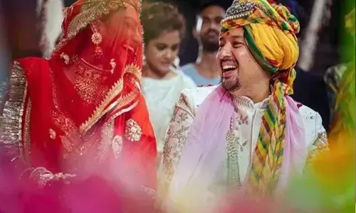 Princess Mohena Kumari Singh  gets married in Rewa