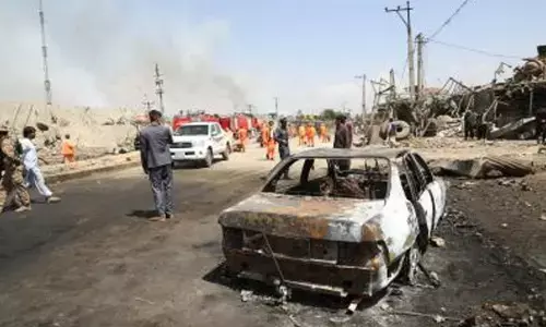 Kabul: Bomb explosion kills 7, injures several others
