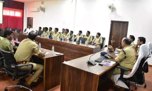 Register interrogation report with quality data entry: SP M Mallareddy