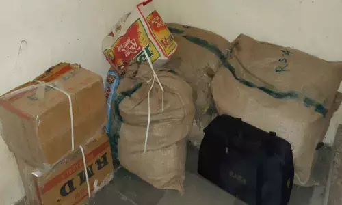 Gutka worth 2.52 lakhs seized in Mancherial