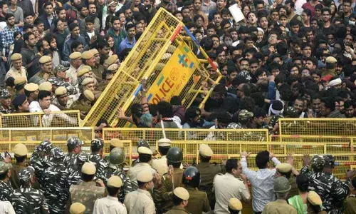 JNU: Students demand meeting with Vice Chancellor