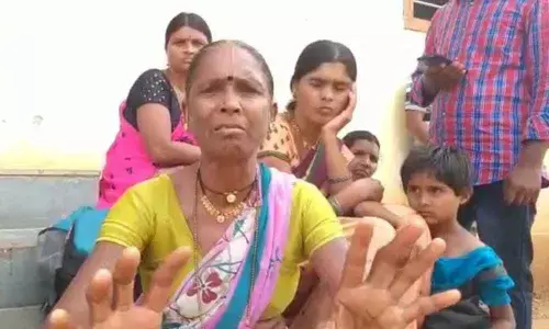 Tribal farmers accuse Revenue officials of illegal land transfers in Nagarkurnool