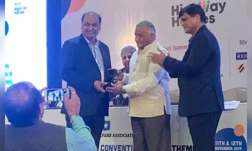 Agarwal Packers gets Pride of India award
