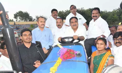 Palle Pragathi yielding results: Errabelli Dayakar Rao