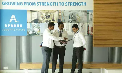 New gated community project from Aparna in Hyderabad