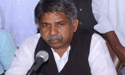 MRPS chief Manda Krishna Madiga expresses solidarity with RTC staff  in Gadwal